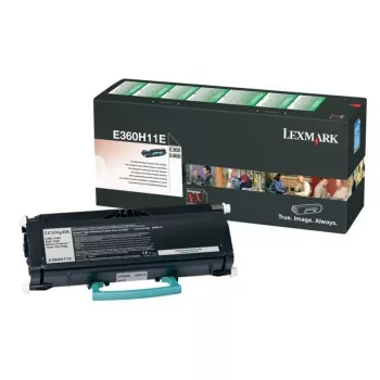 Toner Lexmark E360H11E 6.000 Seiten Schwarz