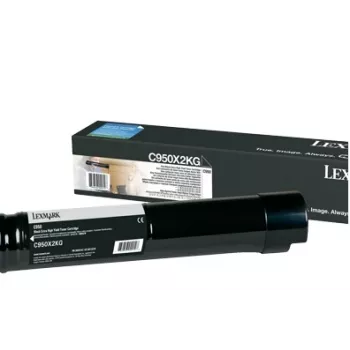 Tonerkartusche Lexmark C950X2KG 15000 Seiten Schwarz