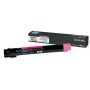 Lexmark-Tonerkartusche C950X2MG, 15000 Seiten, Magenta