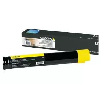 Tonerkartusche Lexmark C950X2YG 10.000 Seiten Gelb