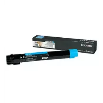 Cartridge Lexmark X950X2CG 30000 Seiten Cyan