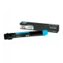 Cartridge Lexmark X950X2CG 30000 Seiten Cyan