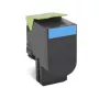 Lexmark 702XC Tonerkartusche 3000 Seiten Cyan