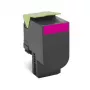 Lexmark 702XM Tonerpatrone Original 3000 Seiten Magenta