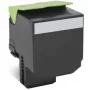 Lexmark Toner 802XK0 Schwarz 8000 Seiten