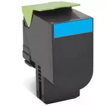 Cartridge Lexmark 80C2HCE 3000 Seiten Cyan