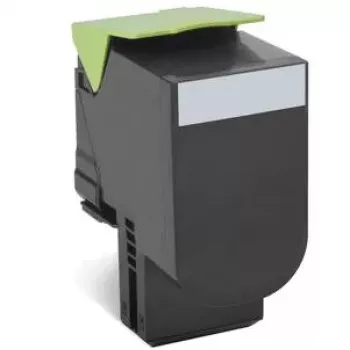 Toner Lexmark Cartridge Schwarz 80C2HKE 2500 Seiten