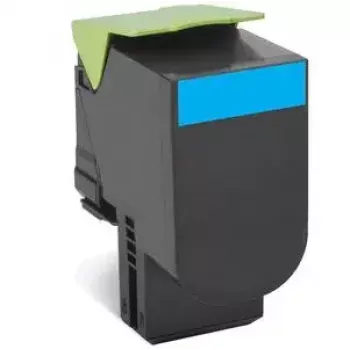 Toner Lexmark Cartridge 802XCE Cyan 3000 Seiten