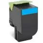 Toner Lexmark Cartridge 802XCE Cyan 3000 Seiten