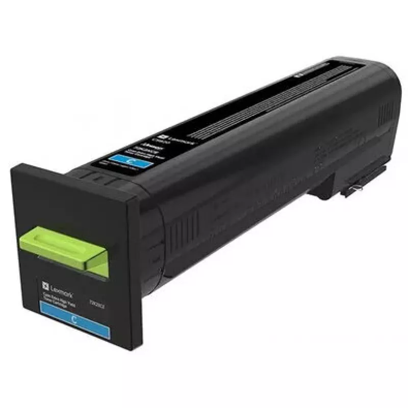 Toner Lexmark 72K2XCE 3000 Seiten Cyan