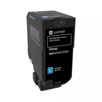 Toner-Kassette Lexmark 25K Corporate Tonerkassette CX725 25000 Seiten Cyan