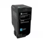 Toner-Kassette Lexmark 25K Corporate Tonerkassette CX725 25000 Seiten Cyan