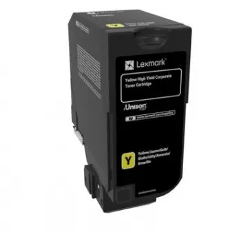 Tonerkartusche Lexmark 25K CX725 25000 Seiten Gelb