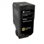 Tonerkartusche Lexmark 25K CX725 25000 Seiten Gelb