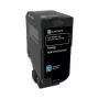 Laser-Tonerkartusche Lexmark 74C2SCE 3000 Seiten Cyan