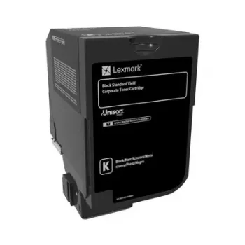 Toner-Kartusche Lexmark 74C2SKE 1000 Seiten Schwarz