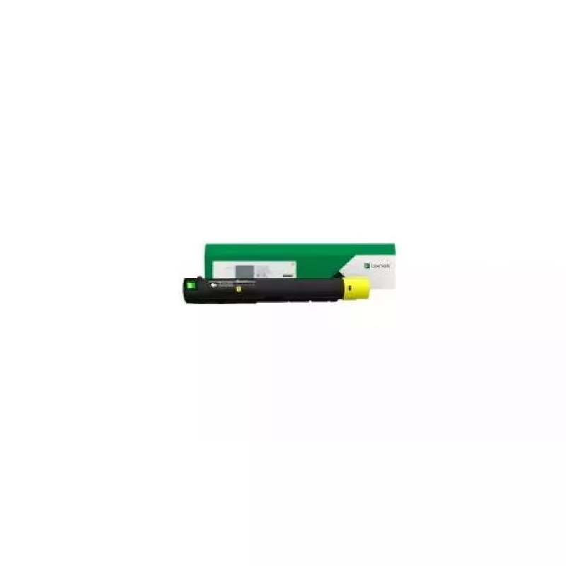 Tonerkartusche Lexmark CX930 931 16500 Seiten Gelb
