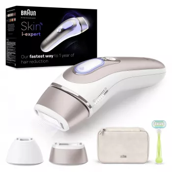 Braun Skin i-expert PL7147 Intense Pulsed Light (IPL) Roségold, Weiß
