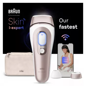 Braun Skin i-expert PL7147 Intense Pulsed Light (IPL) Roségold, Weiß