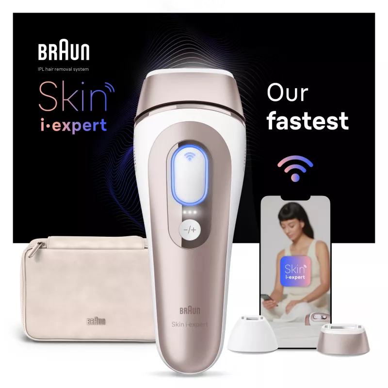 Braun Skin i-expert PL7147 Intense Pulsed Light (IPL) Roségold, Weiß