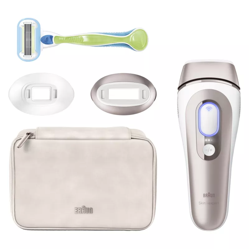 Braun Skin i-expert PL7147 Intense Pulsed Light (IPL) Roségold, Weiß