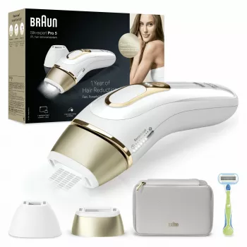 Braun PL5152 Intense pulsed light (IPL) Gold, Weiß