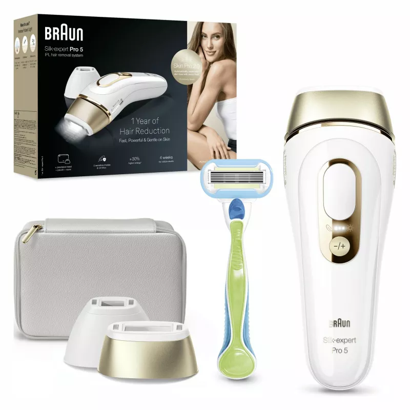 Braun PL5152 Intense pulsed light (IPL) Gold, Weiß