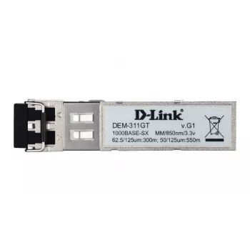 D-Link 1-Port Mini-GBIC SFP auf 1000BaseSX, 550 m für alle