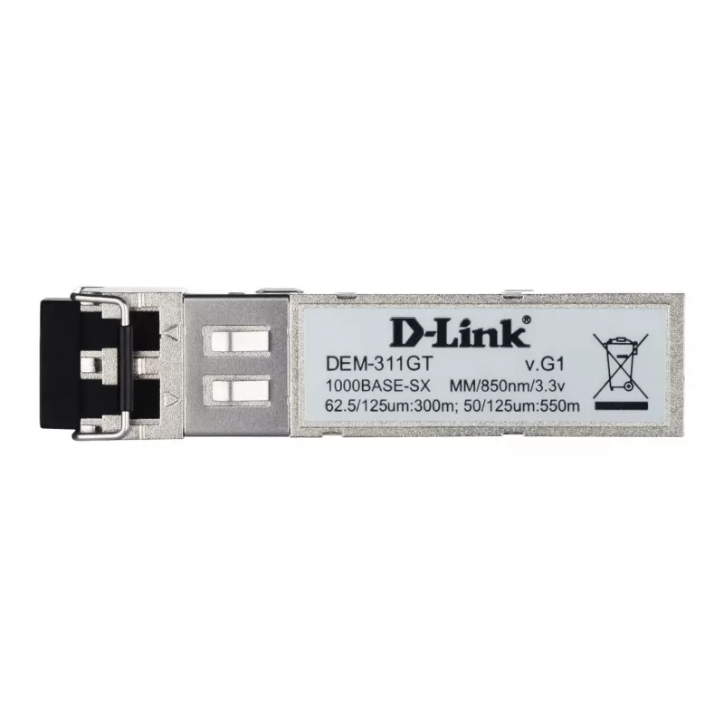 D-Link 1-Port Mini-GBIC SFP auf 1000BaseSX, 550 m für alle
