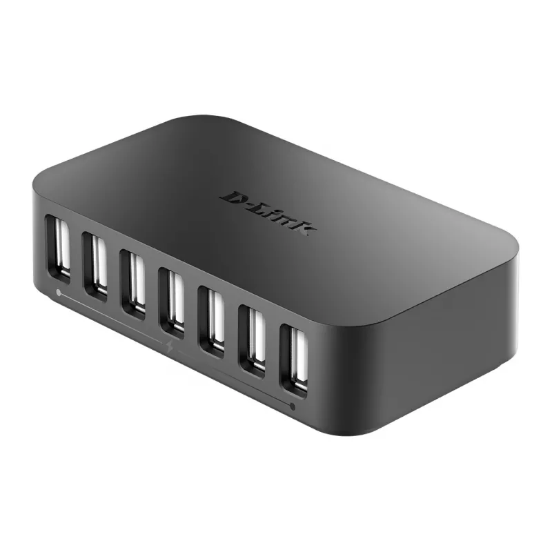 D-Link 7-Port Hi-Speed USB 2.0 Hub