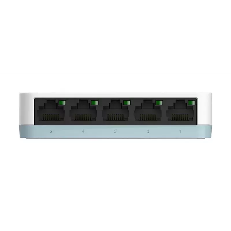 D-Link DGS-1005D/E Netzwerk-Switch Unmanaged L2 Gigabit Ethernet (10/100/1000) Weiß