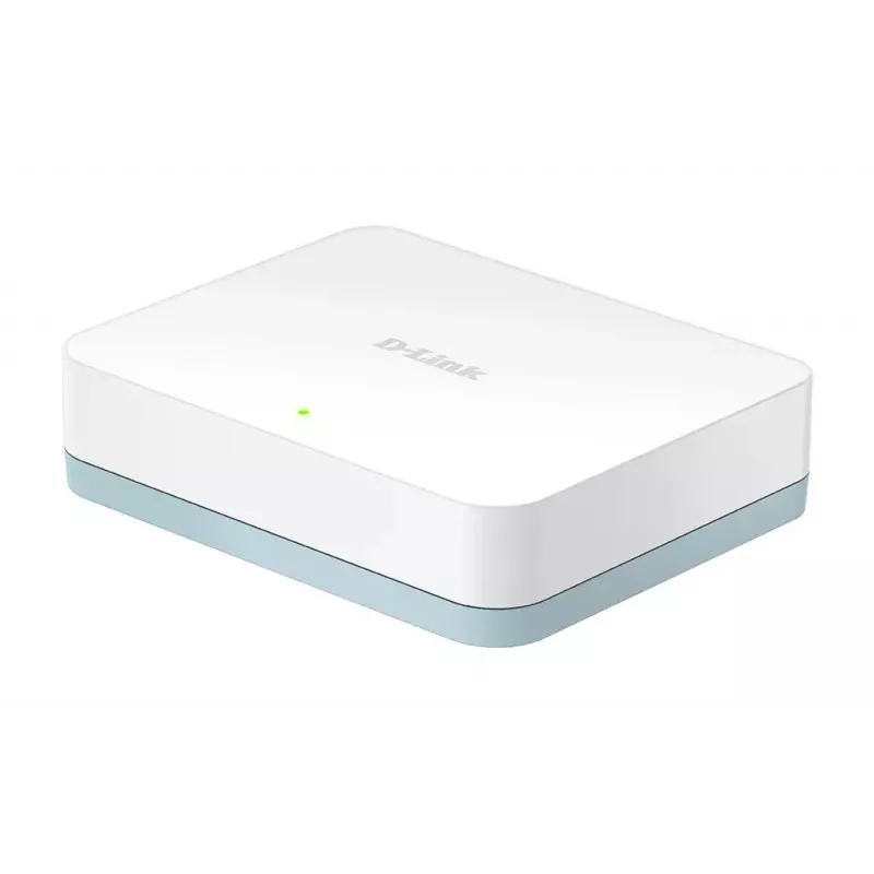 D-Link DGS-1005D/E Netzwerk-Switch Unmanaged L2 Gigabit Ethernet (10/100/1000) Weiß