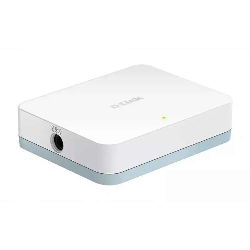 D-Link DGS-1005D/E Netzwerk-Switch Unmanaged L2 Gigabit Ethernet (10/100/1000) Weiß