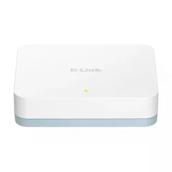 D-Link DGS-1005D/E Netzwerk-Switch Unmanaged L2 Gigabit Ethernet (10/100/1000) Weiß
