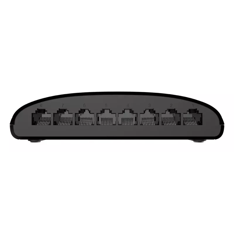 D-Link DGS-1008D/E Netzwerk-Switch Unmanaged Gigabit Ethernet (10/100/1000) Weiß