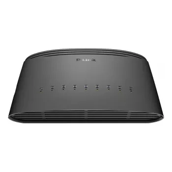 D-Link DGS-1008D/E Netzwerk-Switch Unmanaged Gigabit Ethernet (10/100/1000) Weiß