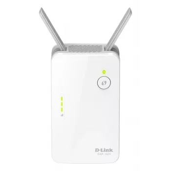 D-Link DAP-1620/E Netzwerk-Repeater Netzwerkverstärker Weiß