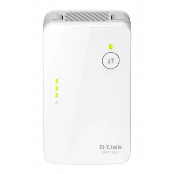 D-Link DAP-1620/E Netzwerk-Repeater Netzwerkverstärker Weiß