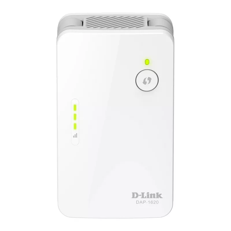 D-Link DAP-1620/E Netzwerk-Repeater Netzwerkverstärker Weiß