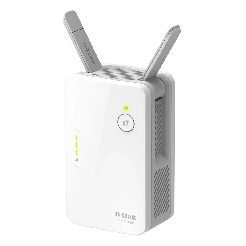 D-Link DAP-1620/E Netzwerk-Repeater Netzwerkverstärker Weiß