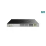 D-Link 24-Port Desktop Gigabit Unmanaged PoE Switch mit 2 x 100/1000Mbps Combo-Ports