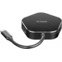 D-Link 4-in-1 USB-C Hub mit HDMI und Power Delivery
