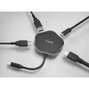 D-Link 4-in-1 USB-C Hub mit HDMI und Power Delivery