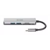 D-Link 5-in-1 USB-C Hub mit HDMI und SD/microSD-Kartenleser
