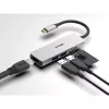 D-Link 5-in-1 USB-C Hub mit HDMI und SD/microSD-Kartenleser