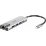D-Link 5-in-1 USB-C Hub mit HDMI/Ethernet und Power Delivery
