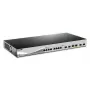 D-Link DXS-1210-12TC/E Netzwerk-Switch Managed L2 10G Ethernet (100/1000/10000) 1U Schwarz, Silber