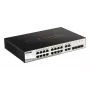 D-Link DGS-1210-20 Managed L2 Gigabit Ethernet (10/100/1000) 1U Schwarz