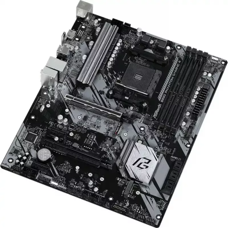 ASRock B550 Phantom Gaming 4 AMD B550 Sockel AM4 ATX