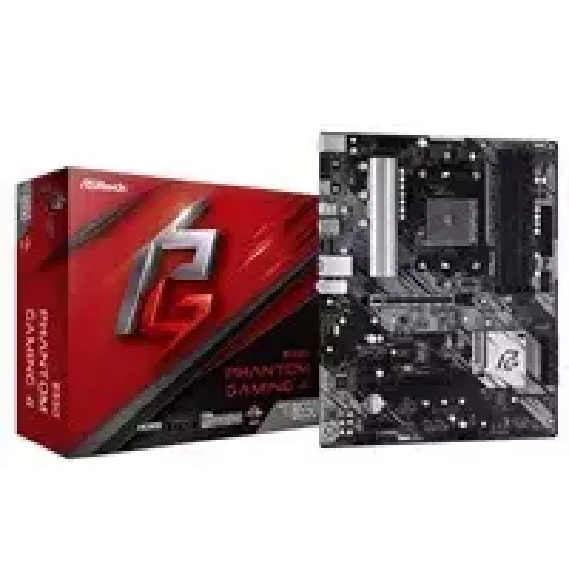 ASRock B550 Phantom Gaming 4 AMD B550 Sockel AM4 ATX